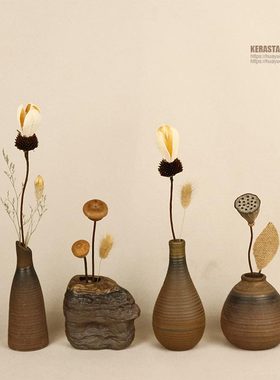 客厅装饰品摆件家居饰品博古架置物架摆放桌面橱柜复古禅意小摆设