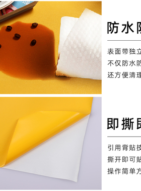 烤漆珠光闪点自粘贴纸防水防污