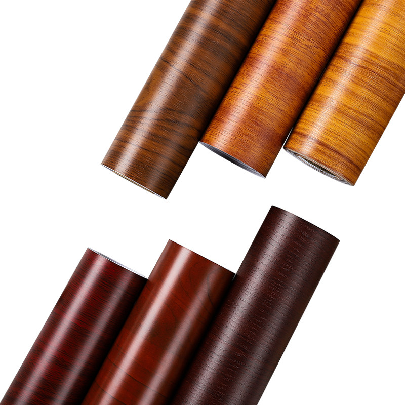 加厚木纹贴纸仿木自粘家具茶几翻新贴膜胡桃木色贴皮餐桌面防油贴,淘宝优惠券,粉丝福利购,淘宝优惠卷