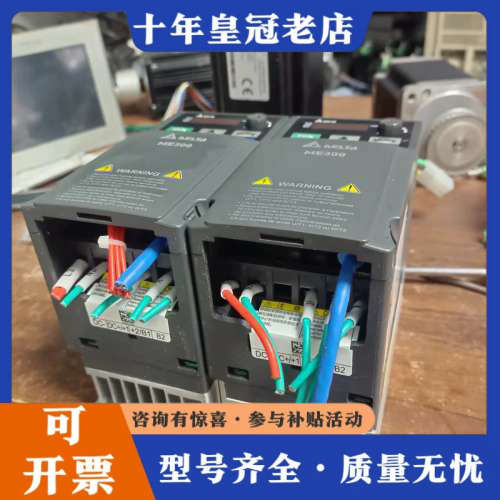 议价台达ME300系列变频器型号VFD4A8ME21ANNA议价 - 图0