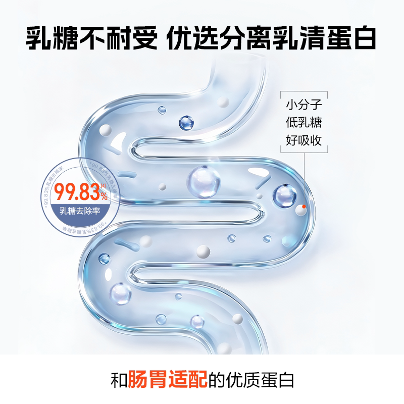 康比特分离乳清蛋白粉增肌粉低脂高蛋白质运动营养乳糖不耐受官方