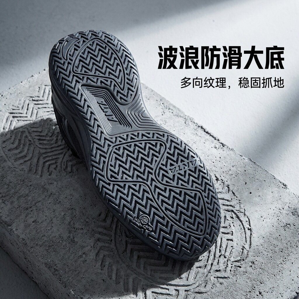 安踏儿童篮球鞋男童球鞋2025春季大童球篮鞋子男运动鞋男生球鞋子