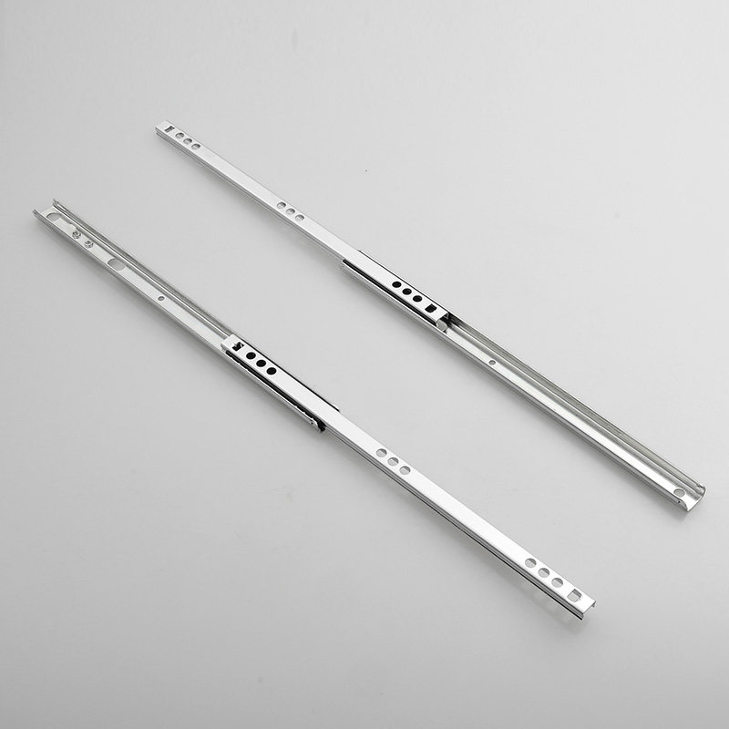 17mm茶几床头柜双向抽屉轨道2二节轨家用超窄形滑轨滑槽滑道导轨,淘宝优惠券,粉丝福利购,淘宝优惠卷