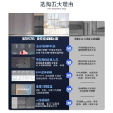 Haier Holrigrator для старой обменной субсидии 526L Cross Double Oping Ultra Thin Zero Embedded Holrigerator Home Home.