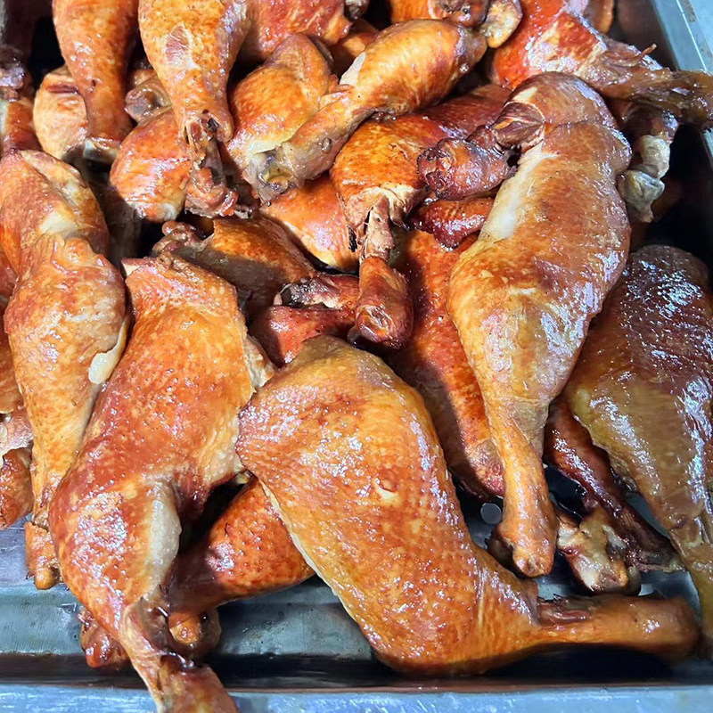 上新东北老式烧鸡大腿2只新鲜熟食老味即食特产烤鸡手枪熏鸡腿,淘宝优惠券,粉丝福利购,淘宝优惠卷