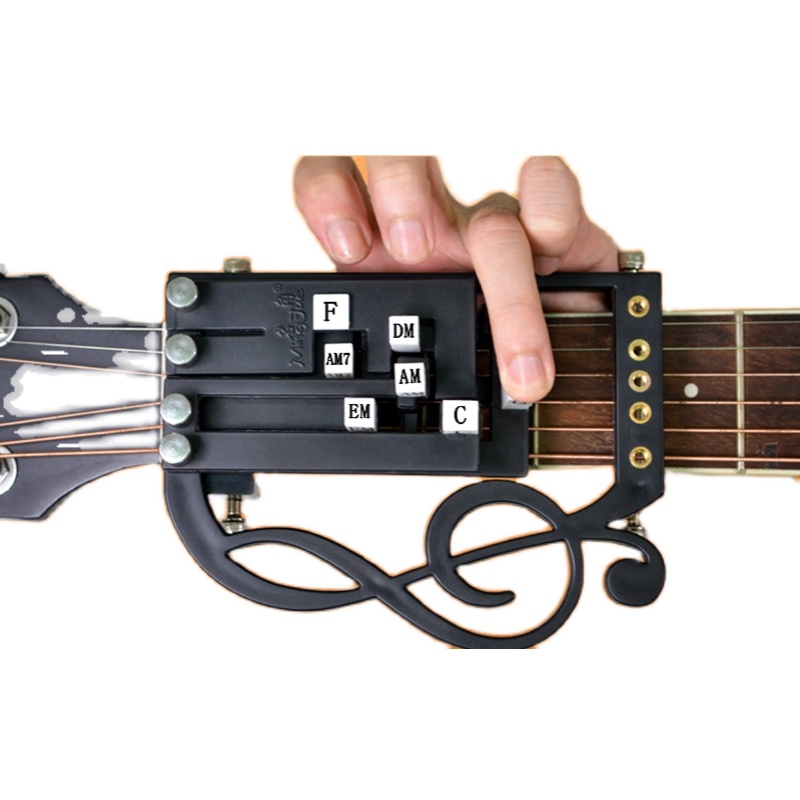 吉他辅助神器快速弹唱新手自学懒人吉他和弦辅助自动挡一键和弦器多图3