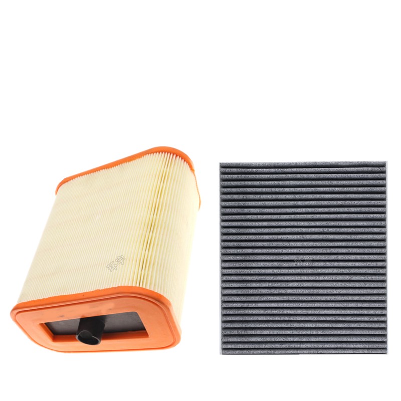 适配07-13款进口宝马M3 E90 E92 E93 4.0T空气空调滤芯格空滤清器 - 图3