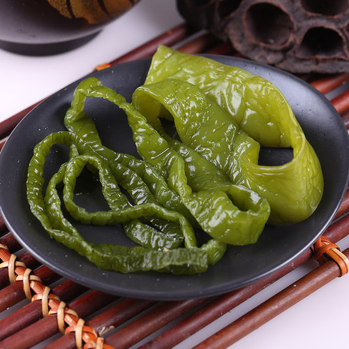 五斤独立包装新鲜盐渍裙带菜梗海裙菜海菠菜菜非干货包邮 - 图2