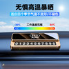 Temporary parking number plate 2025 new model can be hidden