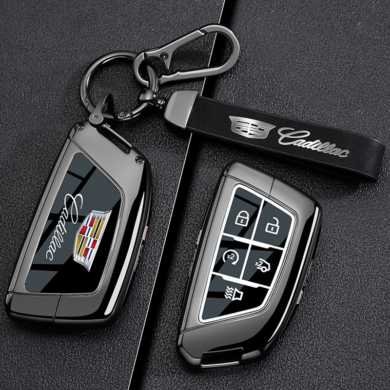 凯迪拉克xt5钥匙套2025新款xt4车ct6男士xt6壳atsl高级xts扣ct5包 - 图1