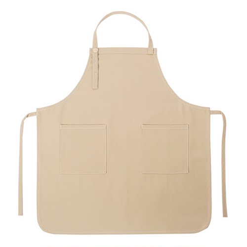 鹿造可调节防油防水围裙花艺烘培餐饮咖啡居家男女工作服定制logo - 图3