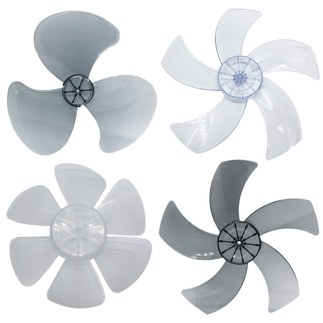 Hongyun Fan Accessories General Purpose Turning Fan Exhaust Fan Special Fan Blade 10-inch 6-leaf Electric Fan 250mm Fan Blade