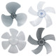 Hongyun Fan Accessories General Purpose Turning Fan Exhaust Fan Special Fan Blade 10-inch 6-leaf Electric Fan 250mm Fan Blade