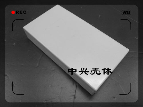 中兴壳体 超长塑料外壳/接线盒/分线盒ZXL54：180*95*35mm - 图2