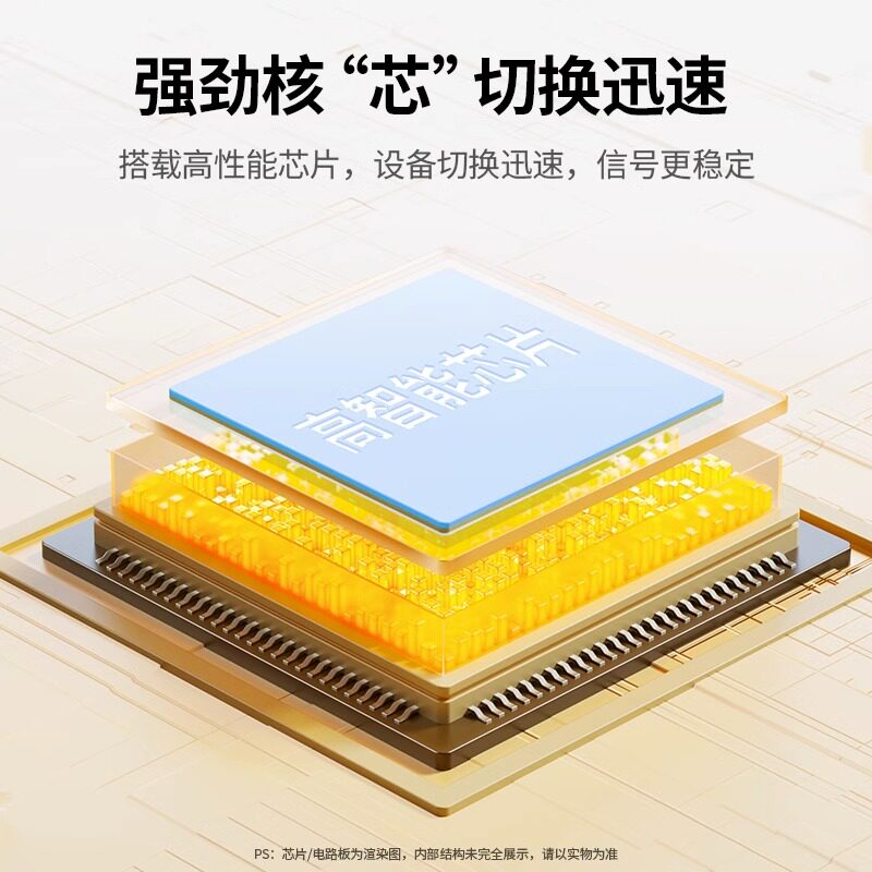 绿联usb切换器二进一出一分二两台双电脑共用一台打印机扫描仪键盘鼠标u盘一进二出两进连接线分线分配共享器