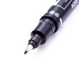 Deli Mark Pen 6824 Маленькая двойная головка. Рутины рисунок ручки, маркер ручка с тонкой головкой маркировка ручка