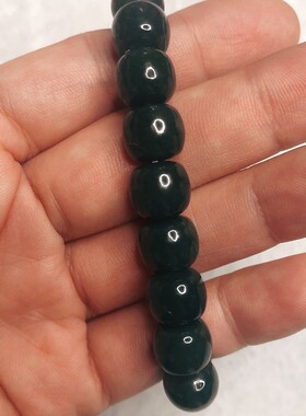 佛珠天然玉石和田玉男女士款