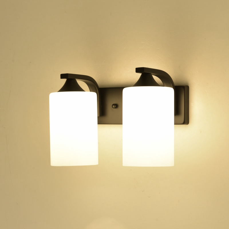 壁灯LED背景墙壁灯楼梯过道客厅床头壁灯酒店现代卧室简约床头灯 - 图2