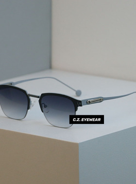 超未来科技感赛博风墨镜防紫外线