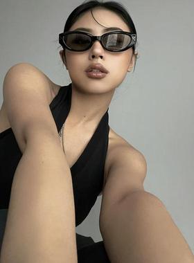 新款韩版gm同款高级感板材墨镜