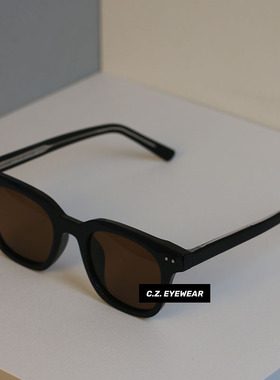 韩版方形偏光太阳眼镜