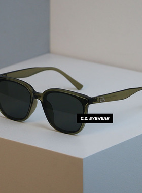 韩版gm同款方形大脸显瘦海边墨镜