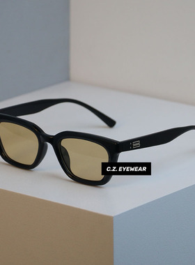 gm同款窄框猫眼高级感街拍太阳镜