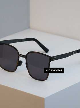 超便携可折叠超薄墨镜防紫外线