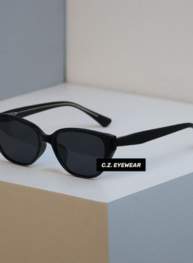 辣妹猫眼小红书ins防紫外线墨镜