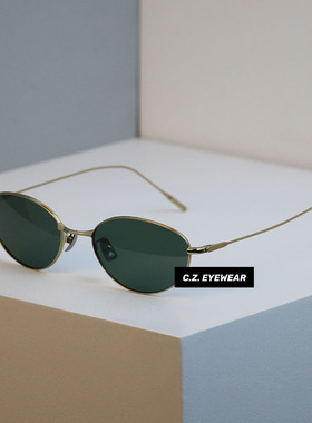 未来科技感金属墨镜小众高级质感