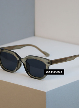 新款gm同款墨镜韩版方圆脸素颜