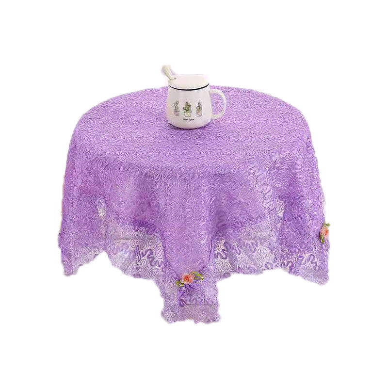 万能桌布盖巾床头柜盖布洗衣机防尘罩微波炉冰箱蕾丝小茶几罩布艺,淘宝优惠券,粉丝福利购,淘宝优惠卷