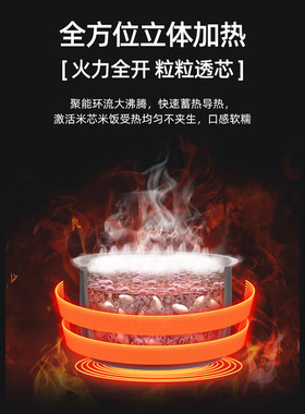 Tredy/创迪 YBW80-120AG电压力锅8升商用高压锅多功能电饭煲预约