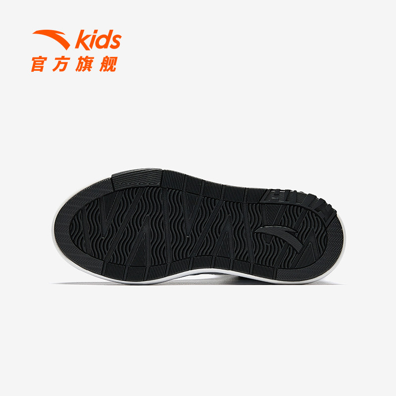 安踏儿童男大童棉鞋冬季新款舒适保暖中大童二棉高帮板鞋棉鞋,淘宝优惠券,粉丝福利购,淘宝优惠卷