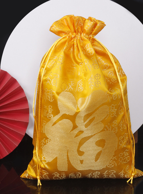 新年红色福袋大号礼品袋