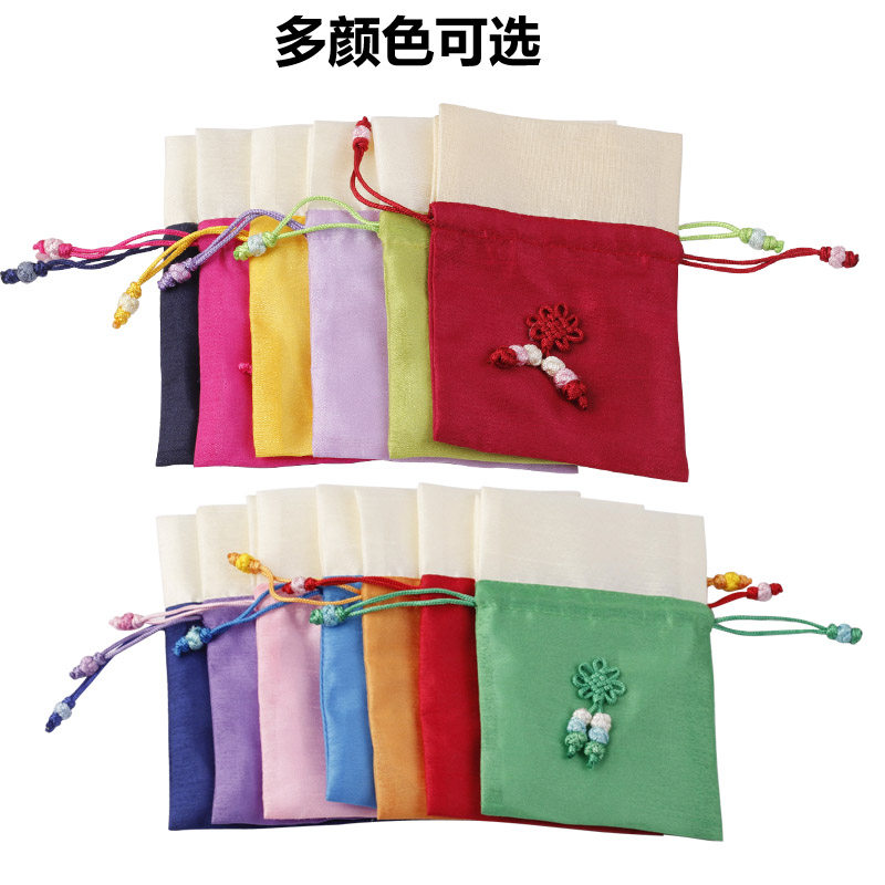 DIY端午节礼品小香包挂件韩版香囊空袋荷包袋艾叶驱蚊香袋10*15,淘宝优惠券,粉丝福利购,淘宝优惠卷