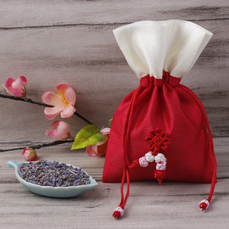 DIY端午节礼品小香包挂件韩版香囊空袋荷包袋艾叶驱蚊香袋10*15,淘宝优惠券,粉丝福利购,淘宝优惠卷