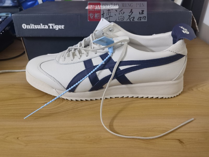 Onitsuka Tiger鬼冢虎MEXICO66EX厚底牛皮男女休闲鞋1183B889-250-图0