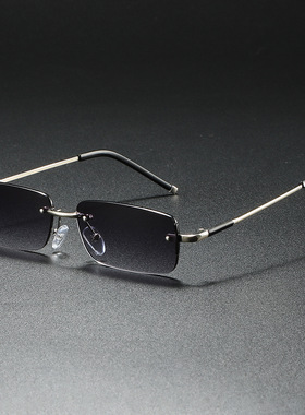 2025新款复古小方框太阳眼镜开车专用男女文艺眼镜方形绿色墨镜