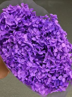 永生花安娜绣球单支干花小叶绣球优质A级花束花艺软装DIY装饰材料