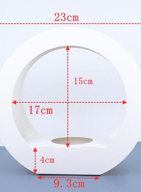 多肉盆栽手提插花盒鲜花包装盒绿植礼品盒节日通用礼盒包装