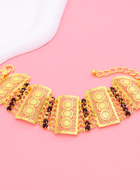 波西米亚复古民族风合金手链