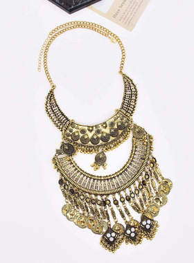 复古民族风项链云南丽江颈链