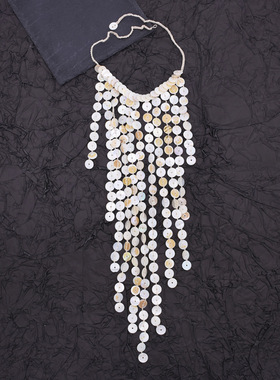 新款国风多层巴洛克仿珍珠项链