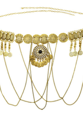 东宫小枫同款项链腰链