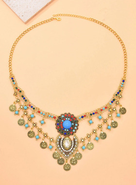 新疆民族风项链少数民族写真配饰