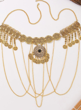 沙漠小枫同款红色流苏配饰