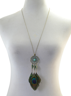 新款简约金属圆盘扣子绳项链女