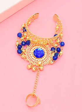 印度表演手链异域风舞蹈手饰