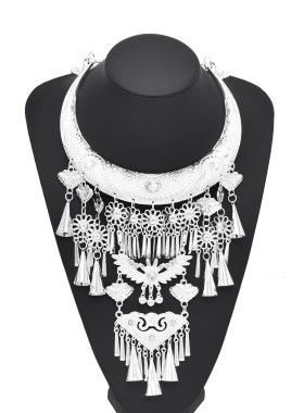 苗疆民族风项链异域风饰品